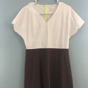 Charming Charlies color block dress